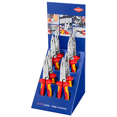 Expositor para mostrador 8 piezas Cat. No. 00 19 12 V08