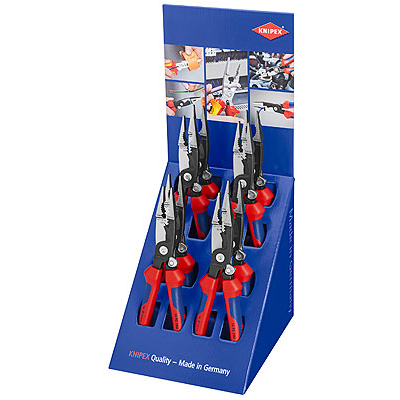 Expositor para mostrador 8 piezas Cat. No. 00 19 12 V09