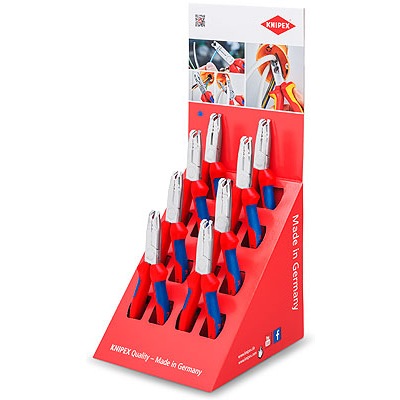 Expositor para mostrador 8 piezas Cat. No. 00 19 12 V18