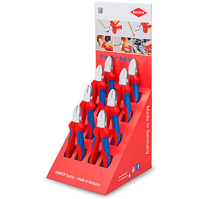 Expositor para mostrador 8 piezas Cat. No. 00 19 12 V21