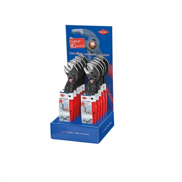 Expositor para mostrador 10 piezas Cat. No. 00 19 19 V25 EN