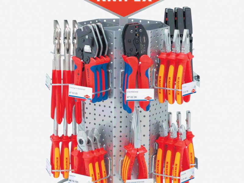 Expositor de venta giratorio vacía Cat. No. 00 19 28