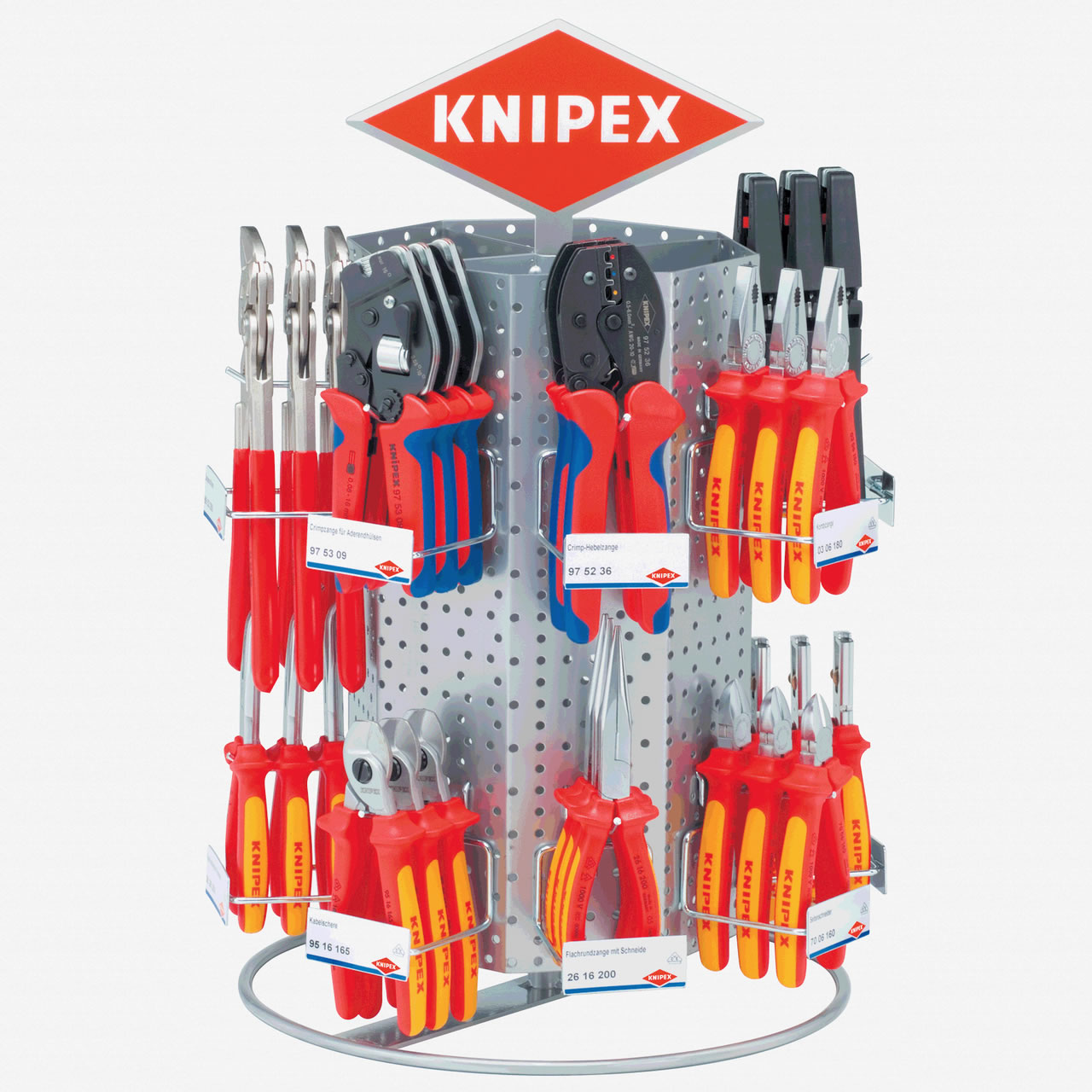 Expositor de venta giratorio vacía Cat. No. 00 19 28