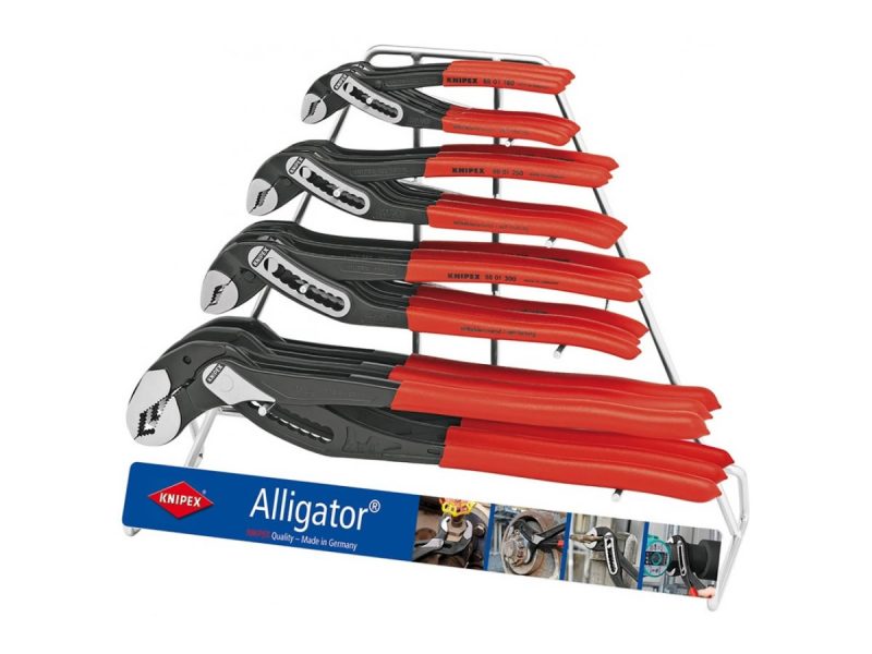 Surtido Alligator® en expositor de venta Cat. No. 00 19 29 V02
