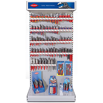 Expositor mural con iluminación Cat. No. 00 19 30