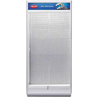 Grundglasskåp för produktpresentation para montar en expositores murales Cat. No. 00 19 30 VIT 1