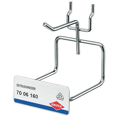 Gancho para expositores murales corto Cat. No. 00 19 33