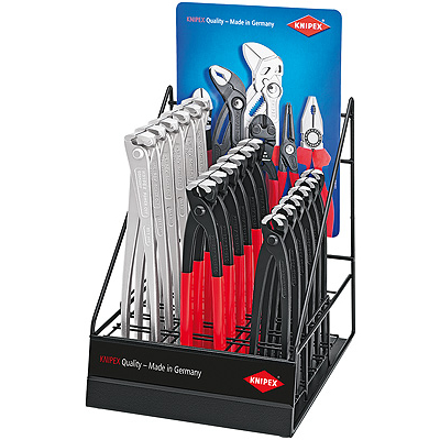 Expositor de venta Para la presentación en expositores de pared o de mostrador Cat. No. 00 19 34 3