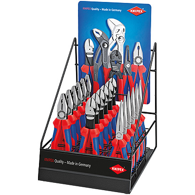 Expositor de venta Para la presentación en expositores de pared o de mostrador Cat. No. 00 19 34 4