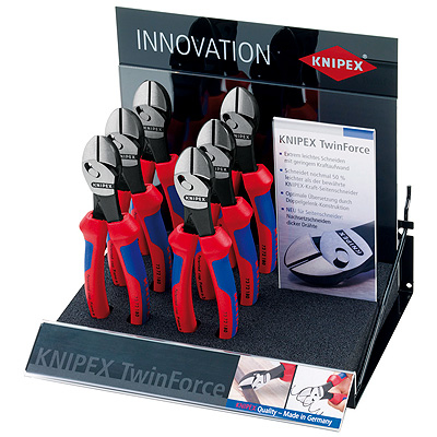 Expositor de innovación vacía Cat. No. 00 19 34 5