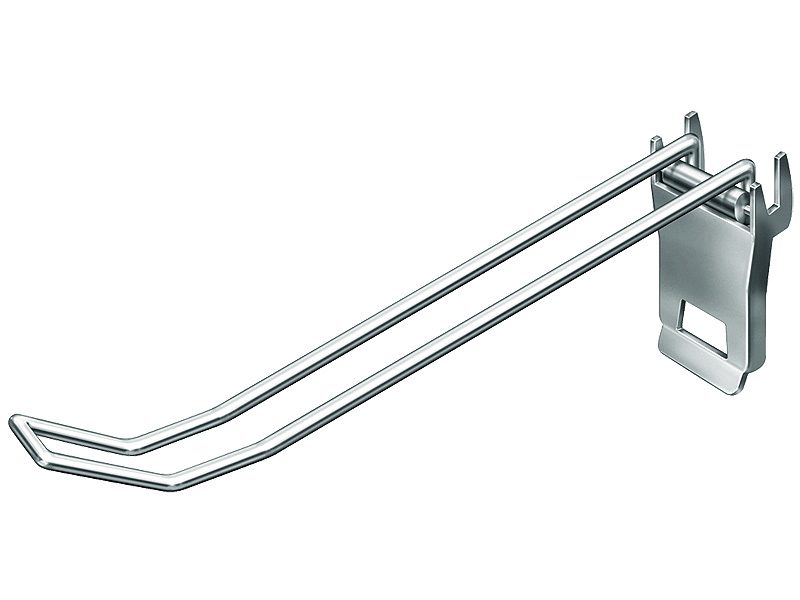 Gancho para expositores murales Cat. No. 00 19 35 3