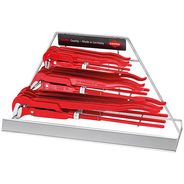 Expositor de venta para llaves para tubos vacía Cat. No. 00 19 37