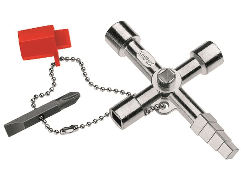 Profi-Key para sistemas de paso estándar 90 mm Cat. No. 001104