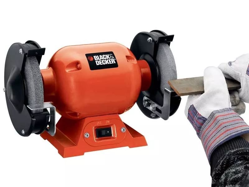 ESMERIL DE BANCO 6" 1/2 HP 3.1 A- 60HZ-120V (3450 RPM)373W Cat. No. BT3600-B3