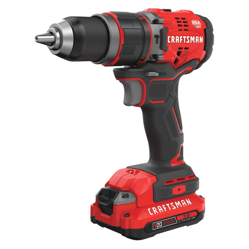 20V Max Taladro percutor sin carbones Cat. No. CMCD721D2