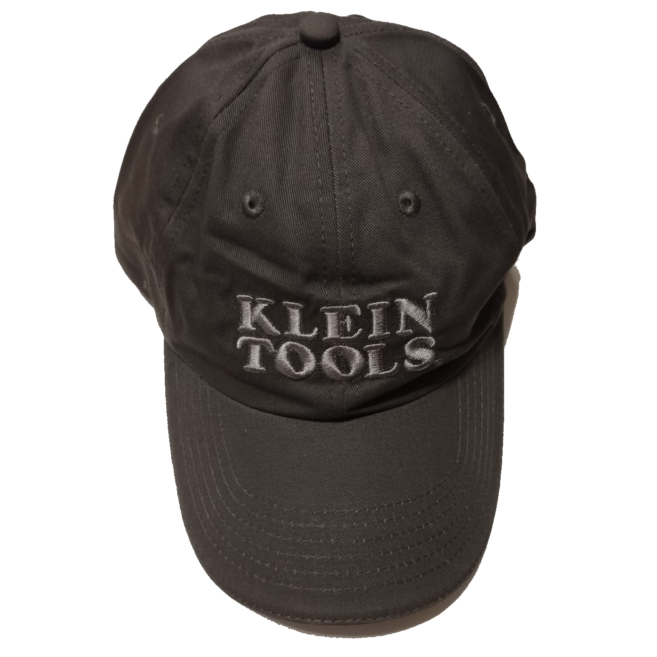 Gorra ploma con logo