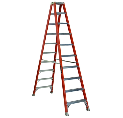 FM1510 ESCALERA TIPO TIJERA 10'(2F) F/V (300 LBS)