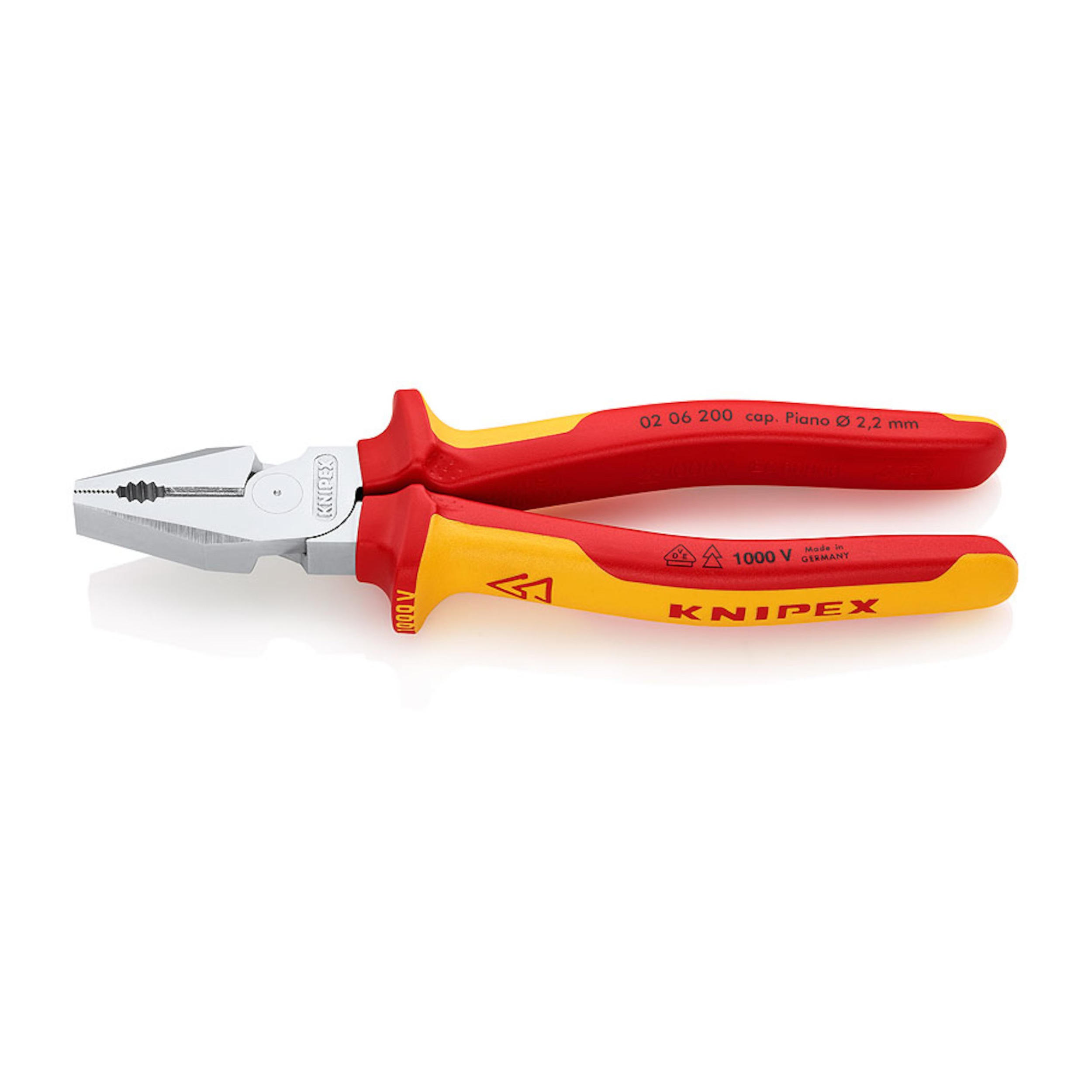 ALICATE 8" UNIV 1000V TRABAJO PESADO