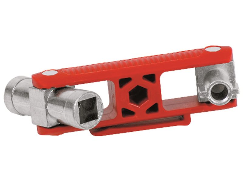 Llave universal para armarios y sistemas de paso estándar 97 mm Cat. No. 00 11 06 V02