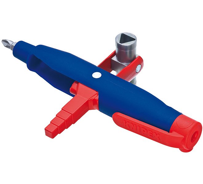 Llave para armarios de control en forma de bolígrafo Profi Key 145 mm Cat. No. 00 11 08