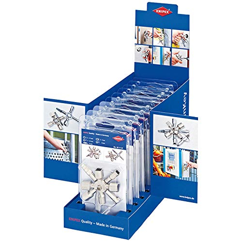 Expositor para mostrador TwinKey® Cat. No. 00 19 11 V01