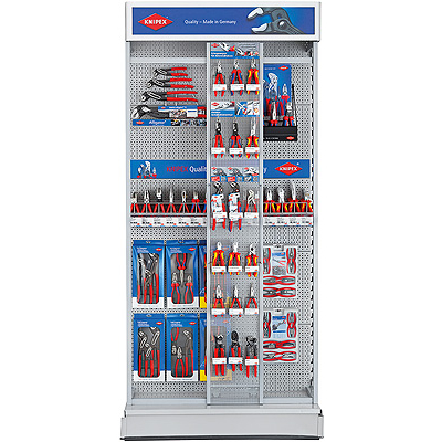 Panel corredero de exposición de productos Cat. No. 00 19 30 V01