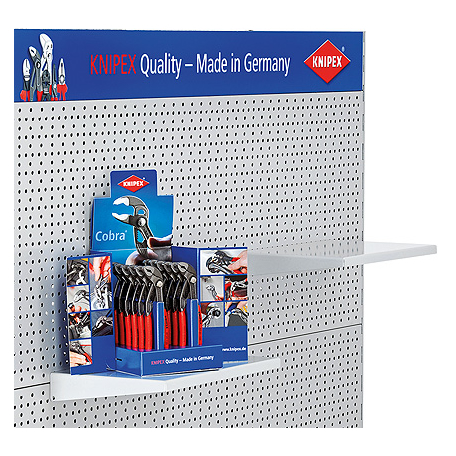 Balda de estantería para expositor mural vacía Cat. No. 00 19 30 V08