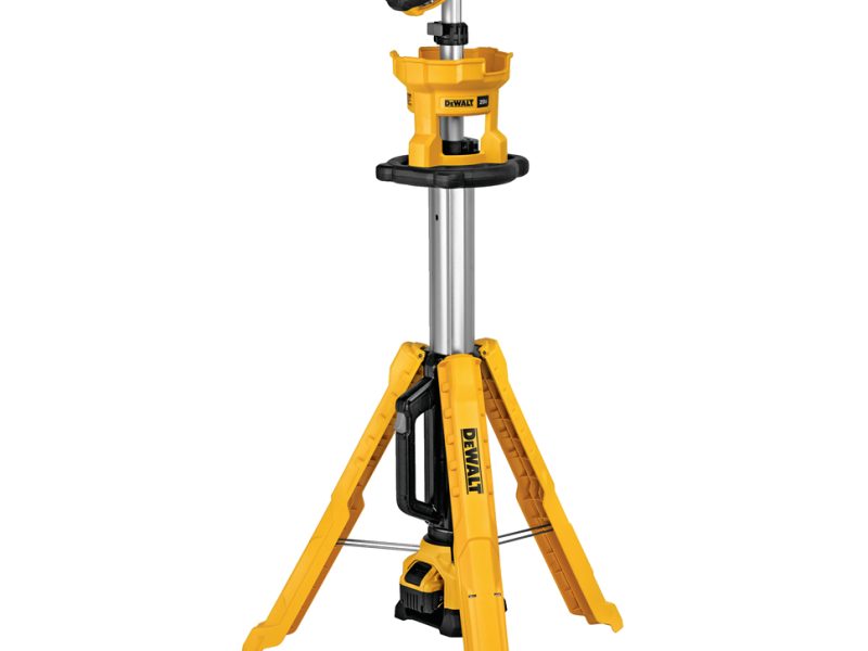 Lámpara trípode LED 3000/ 2000 / 1000 Lúmenes Cat. No. DCL079R1