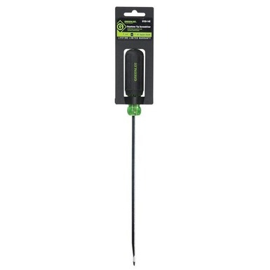 DESTORNILLADOR, LLAVE PLANA 1/4 x 10 IN Cat #: 0153-14C