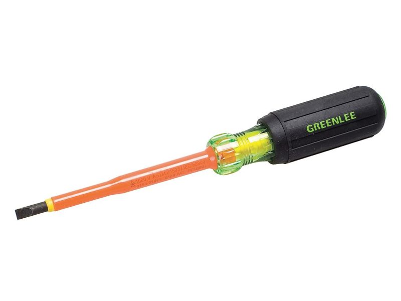 DESTORNILLADOR GL 3/16" X 4" AISLAMIENTO 1000V CAT. NO. 0153-21INS