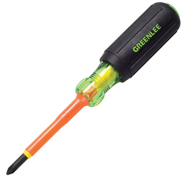 DESTORNILLADOR GL 1 X 3" CON AISLAMIENTO 1000V CAT. NO. 0153-31INS
