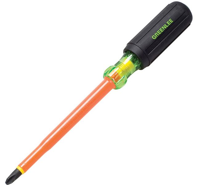 DESTORNILLADOR GL 3-6" AISLAMIENTO 1000V CAT. NO. 0153-35INS