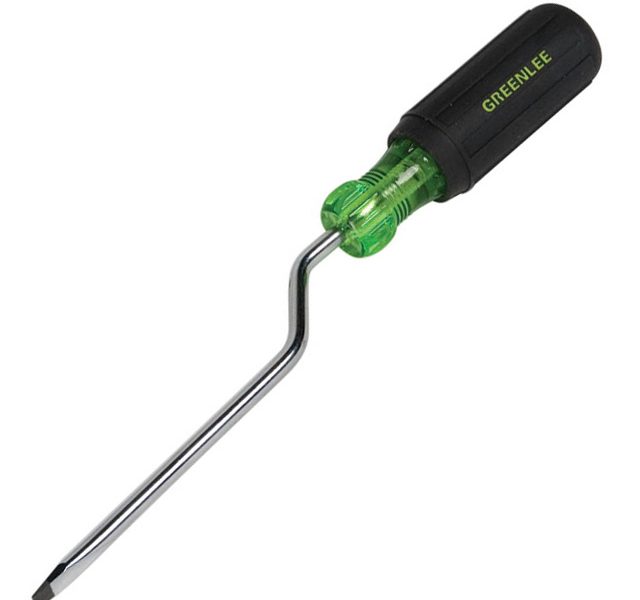 DESTORNILLADOR GL PLANO TIPO "S" 1/4"* 6 CAT. NO. 0153-52C