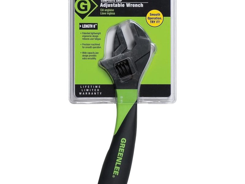 LLAVE FRANCESA GL 8" MANGO REF CAT. NO. 0154-08C