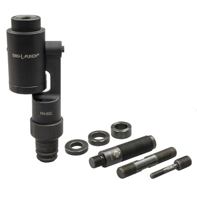 JGO CABEZAL C/ACCESORIOS DE PUNZON SACABOCADOS HASTA 4IN (100,5MM) CAT. NO. 04042G