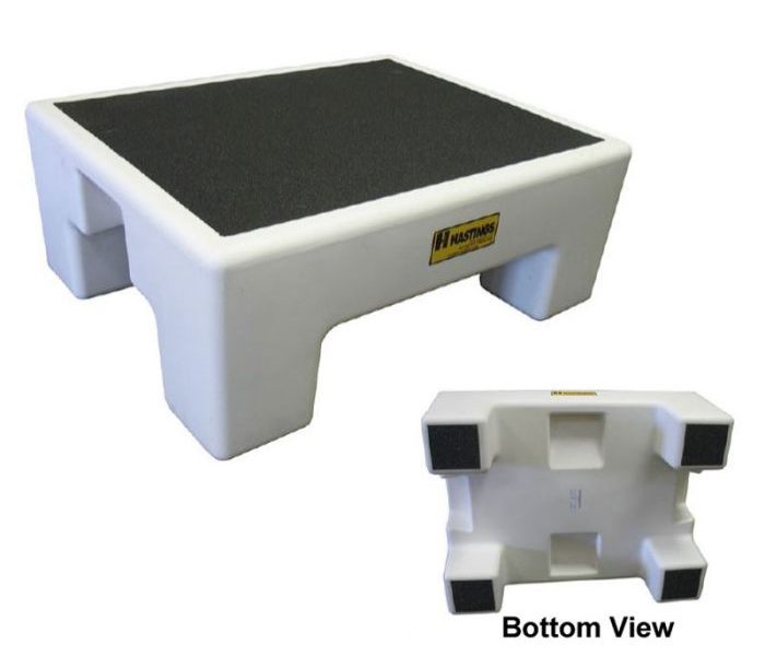 PLATAFORMA AISLADA DE SEGURIDAD CAP. 300 LIBS 24X30X12 PULG CAT. NO. 05-985