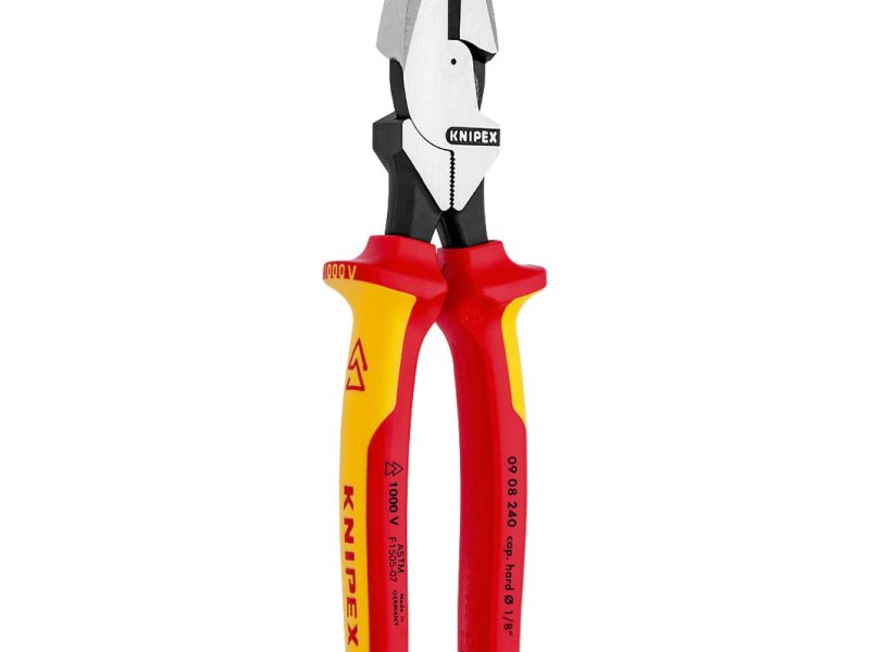 ALICATE 9-1/2" 1000V (TRABAJO PESADO) CAT. NO. 09 08 240 SB