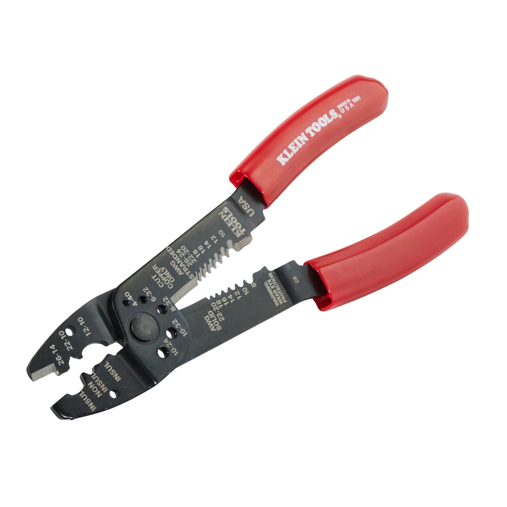 Herramienta multiuso de electricista para cable de 8-22 AWG Cat. No. 1001