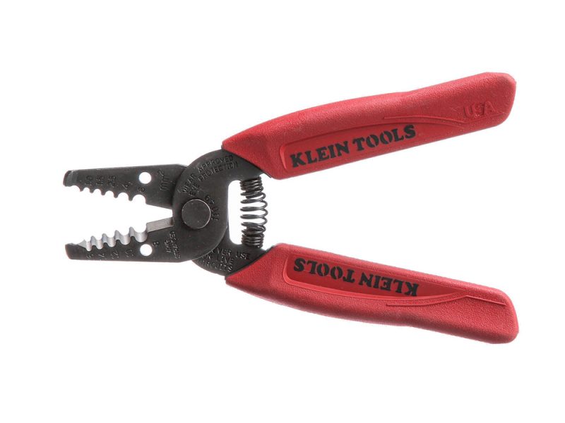 Pelacablescortacables para cable trenzado de 8 - 16 AWG Cat. No. 11049