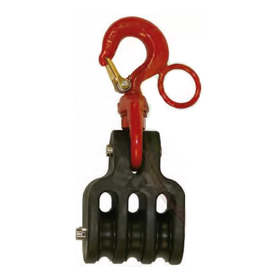 APAREJO HASTINGS 3 POLEAS CAT. NO. 11051