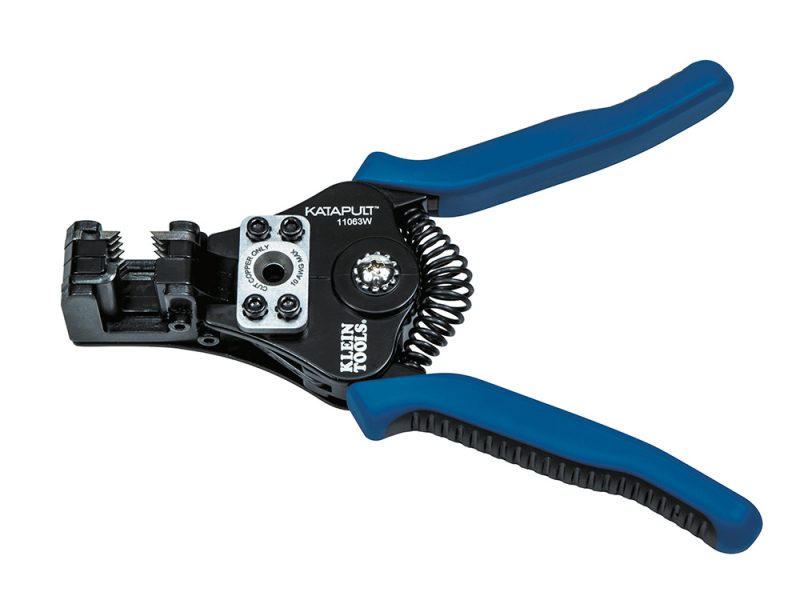 Pelacables cortacables Katapult® de cable sólido y trenzado Cat. No.  11063W