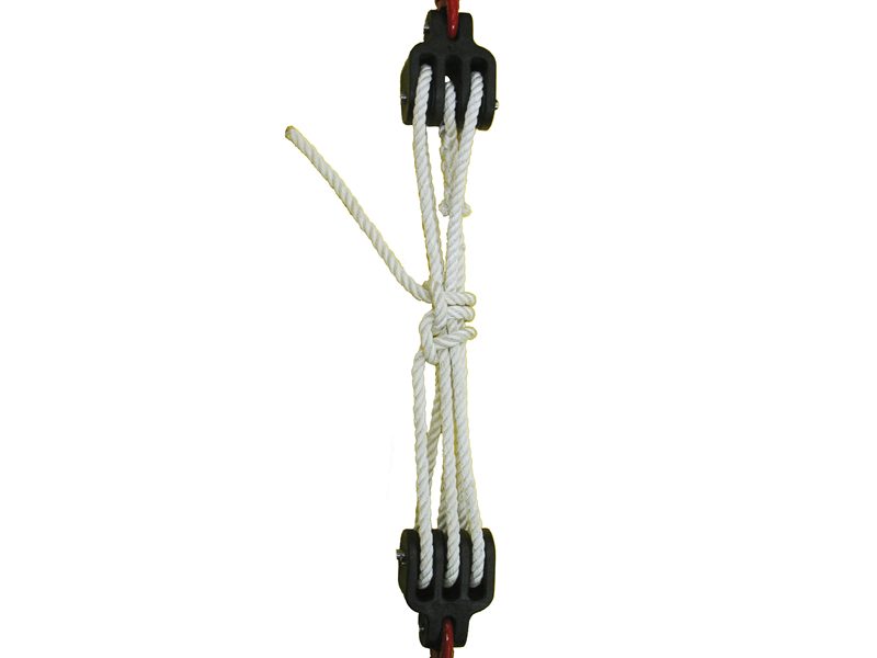 APAREJO HASTINGS JGO. (3 A 2) C/CABO 150' (1/2") CAT. NO. 11368