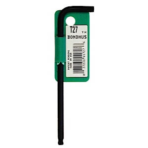 LLAVE HEXAG EN "L" BOLA-ESTRELLA T7 CAT. NO. 11707