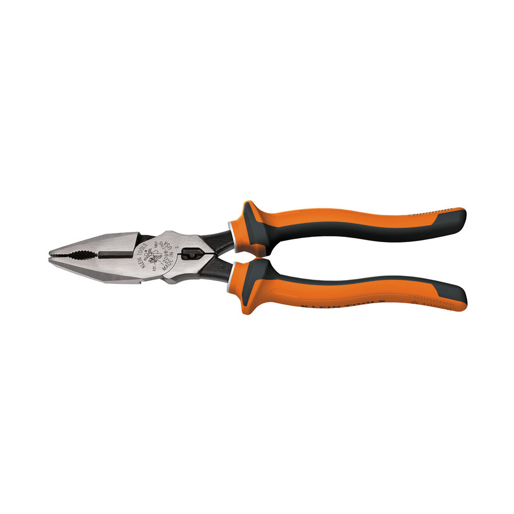 ALICATE AISLADO MANGO FINO COMBINADO PARA ELECTRICISTA CAT. NO. 12098-EINS