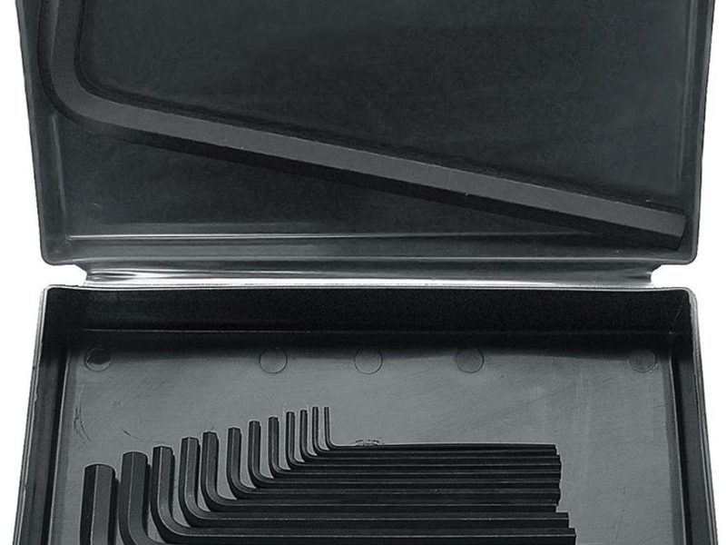 JGO /LLAVES HEXAG (13 PZS)(1/16" A 1/2")BRAZO LARGO CAT. NO. 12342