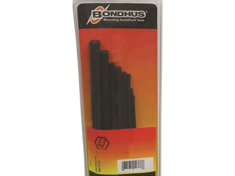 JGO LLAVES HEXAG (15 PZS) (5/64" A 3/4")BRAZO LARGO CAT. NO. 12351