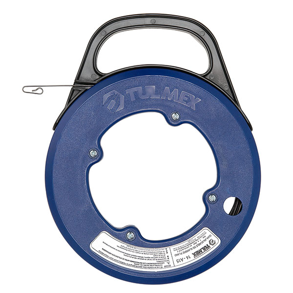 Guías de Alambre Plano con Carrete 15M Cat. No. 14-A15