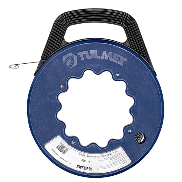 Guías de Alambre Plano con Carrete 60M Cat. No. 14-A60