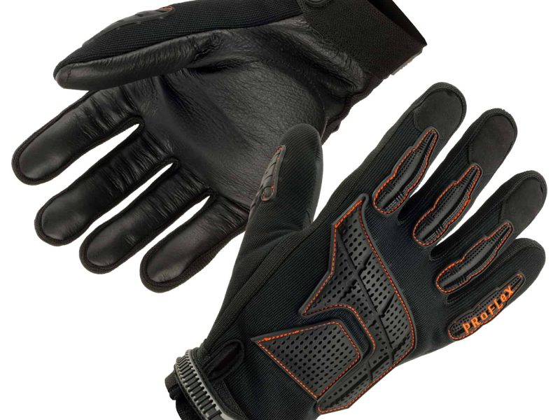 ProFlex® 9015F (x) Cert. Guantes AV con protección dorsal