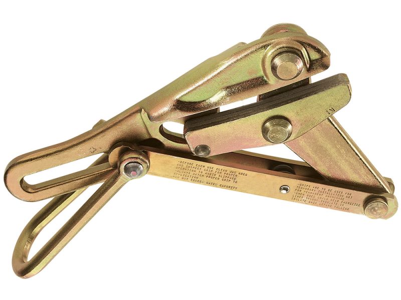 Tensor tipo Chicago® con mordazas curvas para cable de alta resistencia Cat. No. 1684-74